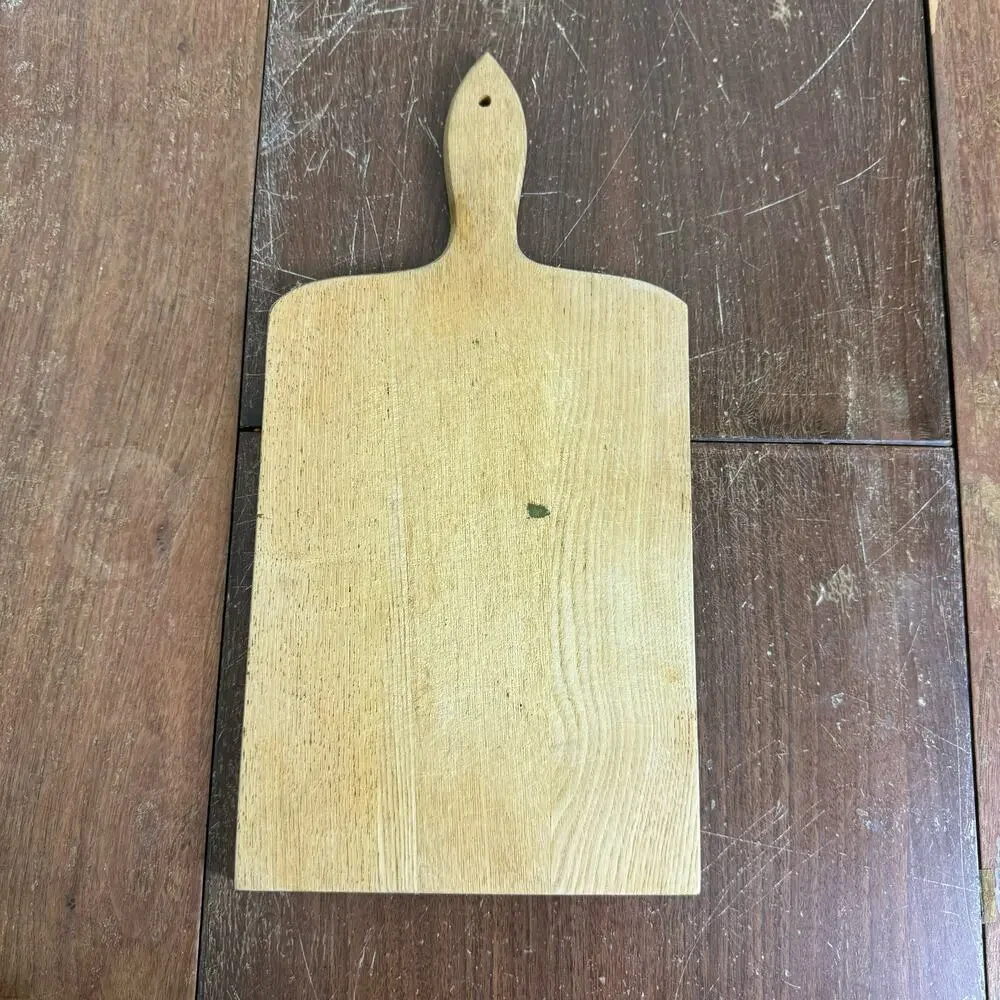 Hand painted solid wood cutting board - Come gather in our kitchen Country decor